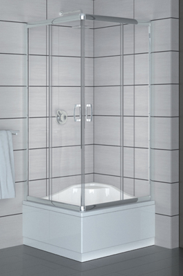 Premium Plus C1700 80 x 80 zuhanykabin átlátszó